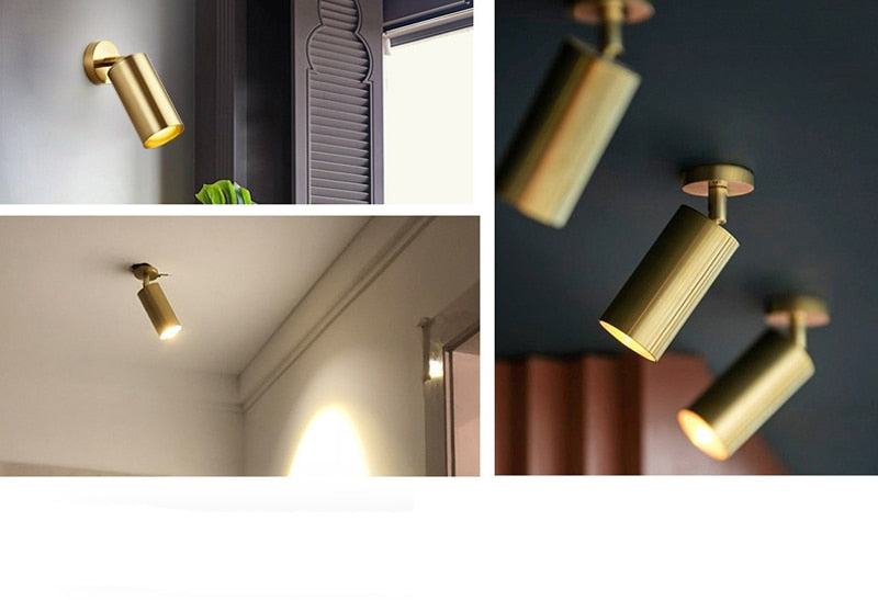 Cob Led Downlight 7W 10W Spot Led Downlights Ceiling Surface Mounted Commercial Clothing Indoor Lighting AC85-265V