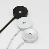 Dimmable IP65 1W Slim 8mm 12V 80Ra Mini LED Downlight Cabinet Kitchen Deck Display Spot Lighting Lamp Jewelry Spotlight