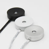 Dimmable IP65 1W Slim 8mm 12V 80Ra Mini LED Downlight Cabinet Kitchen Deck Display Spot Lighting Lamp Jewelry Spotlight