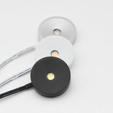 Dimmable IP65 1W Slim 8mm 12V 80Ra Mini LED Downlight Cabinet Kitchen Deck Display Spot Lighting Lamp Jewelry Spotlight