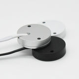 Dimmable IP65 1W Slim 8mm 12V 80Ra Mini LED Downlight Cabinet Kitchen Deck Display Spot Lighting Lamp Jewelry Spotlight