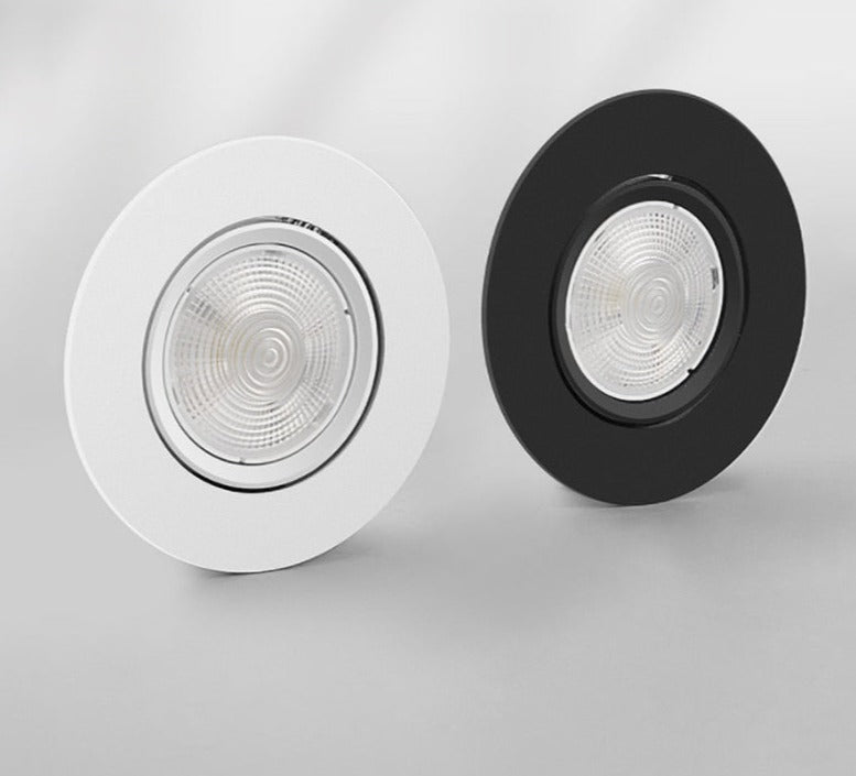 Dimmable Recessed ultra-thin LED Downlights 5W 9W 15W COB Spot Lights LED Ceiling Lamp