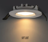 Dimmable Recessed ultra-thin LED Downlights 5W 9W 15W COB Spot Lights LED Ceiling Lamp