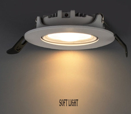 Dimmable Recessed ultra-thin LED Downlights 5W 9W 15W COB Spot Lights LED Ceiling Lamp