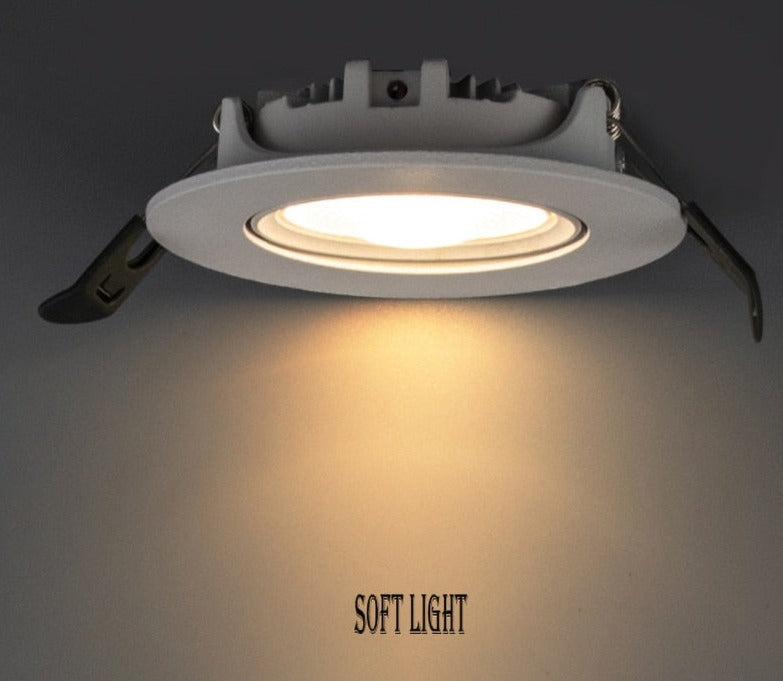 Dimmable Recessed ultra-thin LED Downlights 5W 9W 15W COB Spot Lights LED Ceiling Lamp