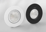 Dimmable Recessed ultra-thin LED Downlights 5W 9W 15W COB Spot Lights LED Ceiling Lamp