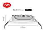 Dimmable Recessed ultra-thin LED Downlights 5W 9W 15W COB Spot Lights LED Ceiling Lamp