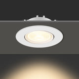 Dimmable Recessed ultra-thin LED Downlights 5W 9W 15W COB Spot Lights LED Ceiling Lamp