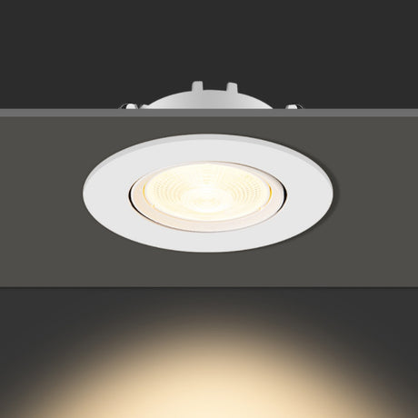 Dimmable Recessed ultra-thin LED Downlights 5W 9W 15W COB Spot Lights LED Ceiling Lamp
