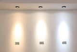 Dimmable Recessed ultra-thin LED Downlights 5W 9W 15W COB Spot Lights LED Ceiling Lamp