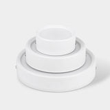 Black Surface Mounted LED Panel Light bulb Round Square 9w 12w 18w 24w LED Ceiling lamp Lights LED Downlight AC110v-220V