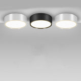 Black Surface Mounted LED Panel Light bulb Round Square 9w 12w 18w 24w LED Ceiling lamp Lights LED Downlight AC110v-220V