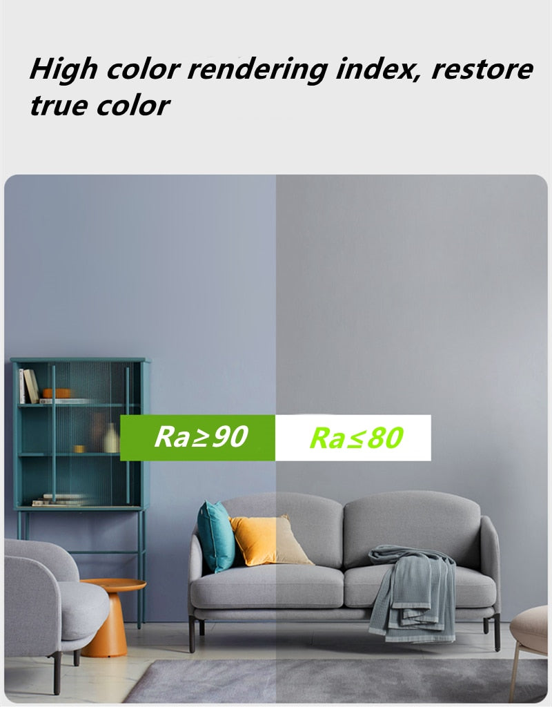 Black Surface Mounted LED Panel Light bulb Round Square 9w 12w 18w 24w LED Ceiling lamp Lights LED Downlight AC110v-220V