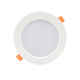 LED Recessed Downlights 3W 5W 7W 9W 12W 15W 20W 24W 30W Round Down Lamps Spotlight Indoor Ceiling Panel Lighting AC220V