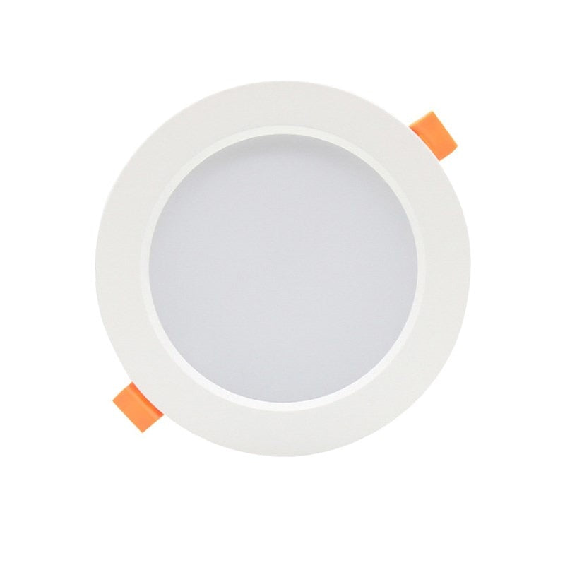 LED Recessed Downlights 3W 5W 7W 9W 12W 15W 20W 24W 30W Round Down Lamps Spotlight Indoor Ceiling Panel Lighting AC220V