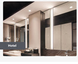 LED Recessed Downlights 3W 5W 7W 9W 12W 15W 20W 24W 30W Round Down Lamps Spotlight Indoor Ceiling Panel Lighting AC220V