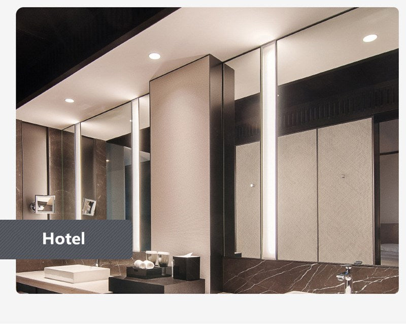 LED Recessed Downlights 3W 5W 7W 9W 12W 15W 20W 24W 30W Round Down Lamps Spotlight Indoor Ceiling Panel Lighting AC220V