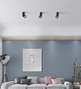 Dimmable Folding Rotating LED Downlights Epistar Chip 10W 15W 20W COB Surface Mounted Ceiling Lamps Spot Lights AC85-265V