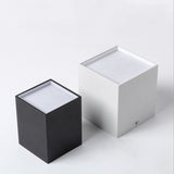 ACETIDE Surface Mounted Quare 9W - 30W LED Cube Ceiling Downlight for Room/Corridor/Hallway COB Spot light indoor lighting