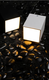 ACETIDE Surface Mounted Quare 9W - 30W LED Cube Ceiling Downlight for Room/Corridor/Hallway COB Spot light indoor lighting