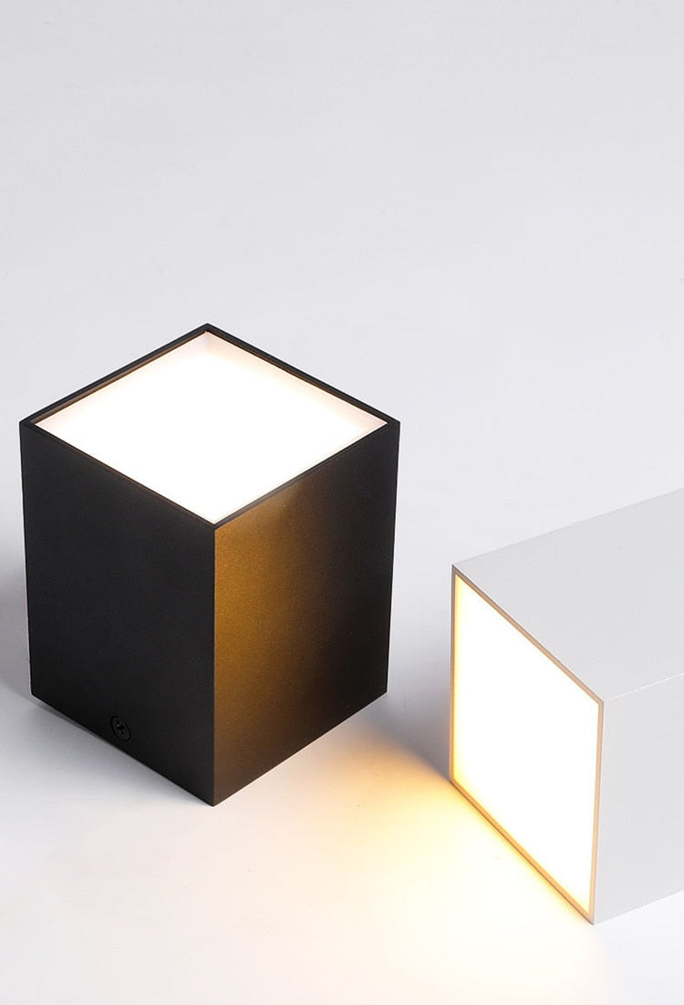 ACETIDE Surface Mounted Quare 9W - 30W LED Cube Ceiling Downlight for Room/Corridor/Hallway COB Spot light indoor lighting