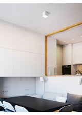 ACETIDE Surface Mounted Quare 9W - 30W LED Cube Ceiling Downlight for Room/Corridor/Hallway COB Spot light indoor lighting