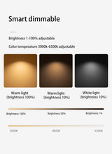 Saiyo Smart Dimmable Tuya LED Downlight Recessed Anti Glare Embedded 7W 10W Spot Lights Aluminum No Border Lamp Indoor Lighting