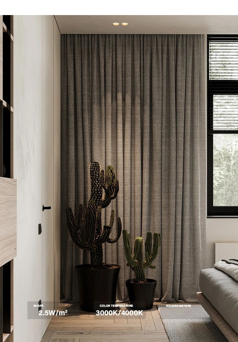 Saiyo Smart Dimmable Tuya LED Downlight Recessed Anti Glare Embedded 7W 10W Spot Lights Aluminum No Border Lamp Indoor Lighting