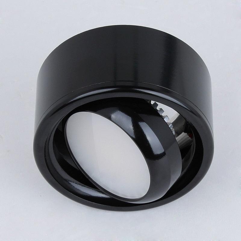 10PCS  Surface Mounted LED Downlight 3W 5W COB Black White Silver Downlight AC110V/220V Lighting Fixtures Free Shipping - LED Lights For Sale : Affordable LED Solutions : Wholesale Prices