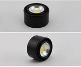 10PCS  Surface Mounted LED Downlight 3W 5W COB Black White Silver Downlight AC110V/220V Lighting Fixtures Free Shipping - LED Lights For Sale : Affordable LED Solutions : Wholesale Prices