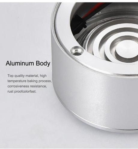 10PCS  Surface Mounted LED Downlight 3W 5W COB Black White Silver Downlight AC110V/220V Lighting Fixtures Free Shipping - LED Lights For Sale : Affordable LED Solutions : Wholesale Prices