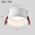 New Deep-glare LED Recessed Downlight Dimmable 5W 7W 10W 12W 15W 3000K/4000K/6000K Ceiling Spot Light With AC85-265V LED Driver