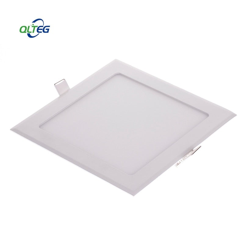 LED downlight Square LED panel flat 20pcs 3W 6W 9W 12W 15W 18W 24W panel light lamp 4000K for bedroom luminaire