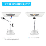 Home Decor WiFi Apple HomeKit E27 Base Smart LED Bulb Magic Lamp Colourful RGBWW RGBCW Downlight Work with Alexa Google Home