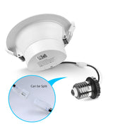 Home Decor WiFi Apple HomeKit E27 Base Smart LED Bulb Magic Lamp Colourful RGBWW RGBCW Downlight Work with Alexa Google Home