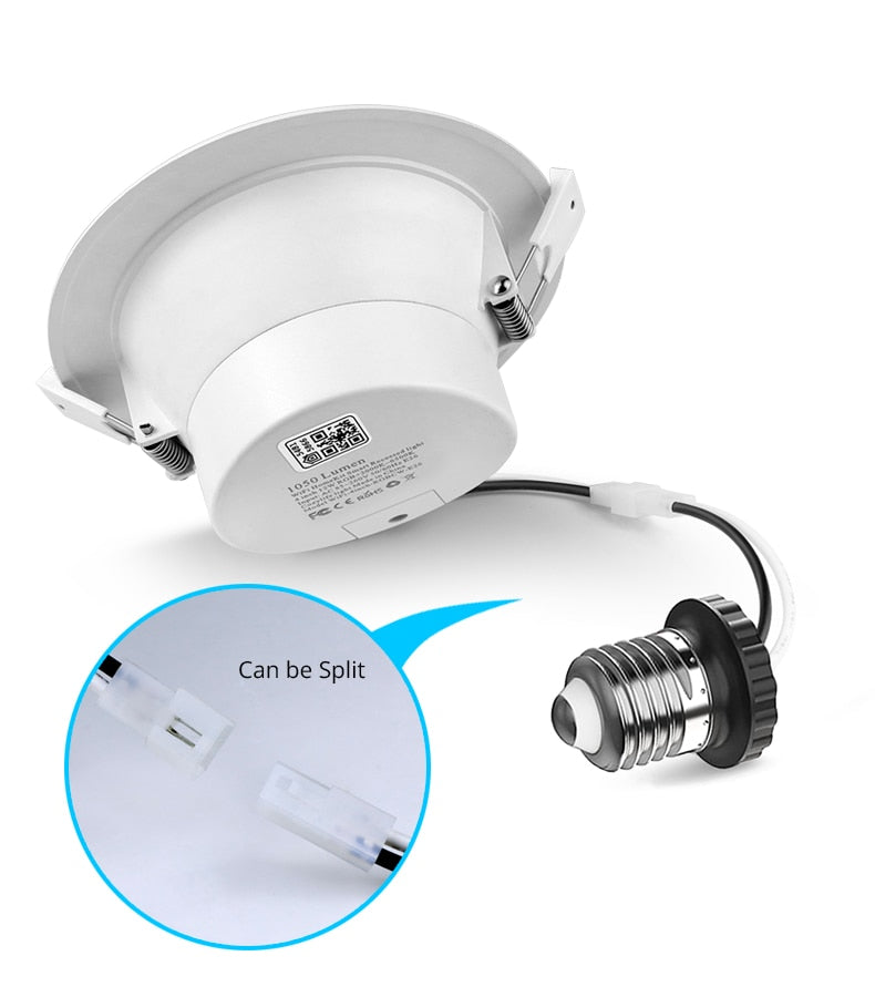 Home Decor WiFi Apple HomeKit E27 Base Smart LED Bulb Magic Lamp Colourful RGBWW RGBCW Downlight Work with Alexa Google Home