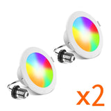 Home Decor WiFi Apple HomeKit E27 Base Smart LED Bulb Magic Lamp Colourful RGBWW RGBCW Downlight Work with Alexa Google Home