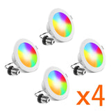 Home Decor WiFi Apple HomeKit E27 Base Smart LED Bulb Magic Lamp Colourful RGBWW RGBCW Downlight Work with Alexa Google Home