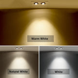 360 Angle Rotatable LED Downlight Recessed LED Lamp 10W 20W 24W Dimmable COB Spot Light for Background lights LED Ceiling lamp