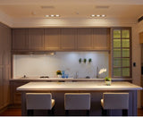 DBF Dimmable Square LED Downlight COB Ceiling Spot Light 15W 21W 30W 36W Ceiling Recessed AC110-220V Spot Light Indoor Lighting