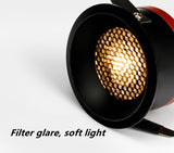 2020 New LED Dimmable Downlight Ultra Thin Anti Glare Spot light 7W 9W 12W 15W Recessed LED ceiling lamp AC85V-220V LED Lamp