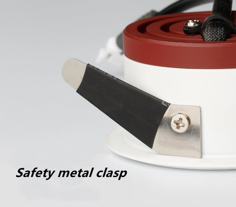 2020 New LED Dimmable Downlight Ultra Thin Anti Glare Spot light 7W 9W 12W 15W Recessed LED ceiling lamp AC85V-220V LED Lamp