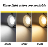 2020 New LED Dimmable Downlight Ultra Thin Anti Glare Spot light 7W 9W 12W 15W Recessed LED ceiling lamp AC85V-220V LED Lamp