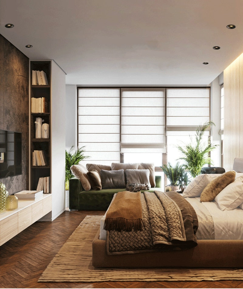 2020 New LED Dimmable Downlight Ultra Thin Anti Glare Spot light 7W 9W 12W 15W Recessed LED ceiling lamp AC85V-220V LED Lamp