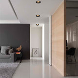 Anti-glare Dimmable Recessed LED Downlight 24W 20W 15W 10W COB Ceiling Lamp Spot Light AC90-260V For Home illumination