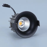 Anti-glare Dimmable Recessed LED Downlight 24W 20W 15W 10W COB Ceiling Lamp Spot Light AC90-260V For Home illumination