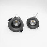 Anti-glare Dimmable Recessed LED Downlight 24W 20W 15W 10W COB Ceiling Lamp Spot Light AC90-260V For Home illumination