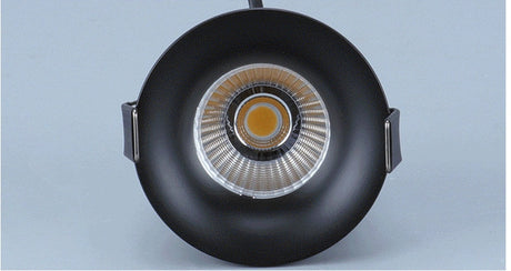 Anti-glare Dimmable Recessed LED Downlight 24W 20W 15W 10W COB Ceiling Lamp Spot Light AC90-260V For Home illumination