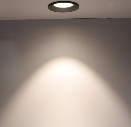 Anti-glare Dimmable Recessed LED Downlight 24W 20W 15W 10W COB Ceiling Lamp Spot Light AC90-260V For Home illumination