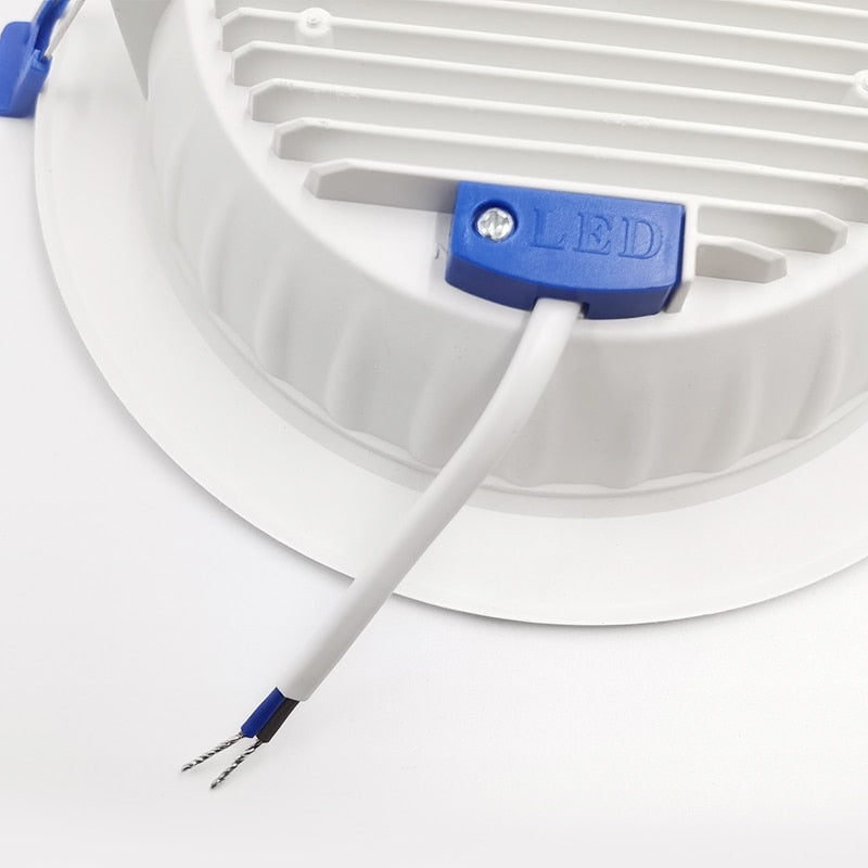 LED Downlight Recessed Light 10 Pcs/Lot 5W 10W 15W AC175-250V Led Spot Lamp For Supermarket Living Room Foyer Bar Counter